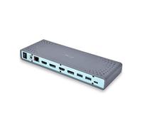 USB-C / USB-A 3.0 4K Dual Video Docking Station - Station d'accueil - USB-C - 1GbE - Europe