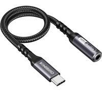 Usb-C Usb Type-C To Mini 3.5mm Audio Jack Headphone Adapter With Dac Chip