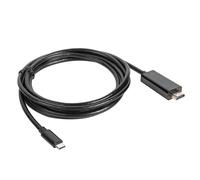 USB-C USB3.1 Type-c interface compatibles HDMI Câble 1.8 m Type-c vers compatibles HDMI Câble Adaptateur Câble pour Macbook