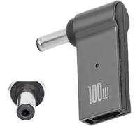 Usb-C Vers 7,4 X 5,0 Mm 100W Pd Adaptateur Convertisseur De Charge Pour Ordinateurs Portables Dell Latitude Inspiron Laptops[ZHB0461]