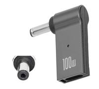 USB-C vers 7,4 x 5,0 mm 100W PD Adaptateur Convertisseur de Charge pour Ordinateurs Portables Dell Latitude Inspiron Laptops