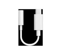 Bigben Connected – Adaptateur audio – USB-C vers jack 3,5 mm pour smartphone – Blanc