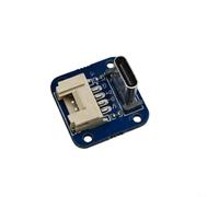 USB-C vers HY2.0 Carte Adaptateur Module de Charge 14 Broches Carte de Test pour Aspirateur à Main 20 x 20 mm Interface PCB pour l'Alimentation Examen Bleu