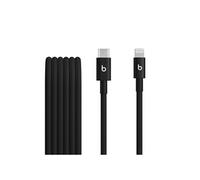 Beats Beats Câble USB-C vers Lightning tressé 1,5 mètre Bolt Black Noir