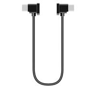 USB-C vers Type-C Câble Données 30cm Bidirectionnel pour Contrôleur à Distance DJI Mavic 3 Mini 2 Mini 3 Pro Air 2S Mavic Air 2 RC-N1 RC Pro Osmo | Compatible avec iPhone 17 16 Pro Plus iPad