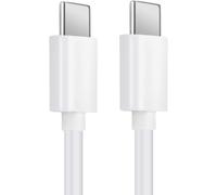 USB C vers USB C câble 60W,1m - PVC,USB 3.1 pour MacBook Pro/Air M2,iPad Pro 12.9/iPad Air/Mini 6,Samsung S23 S22 S21/A13 A23 A33 A53,Huawei,Xiaomi