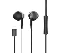 USB C Wired Headphones - Type-C In-Ear Earbuds With Microphone, Heavy Bass, Noise-Canceling Wired Headphones For Phone Calls, Music Listening, Stereo Audio, WiredAudio Device For Smartphones