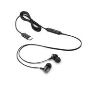 Lenovo 4XD1J77351 écouteur/casque Avec fil Ecouteurs Bureau/Centre d'appels USB Type-C Noir
