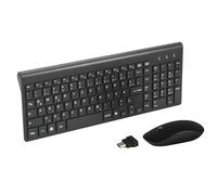USB C Wireless Tastatur und Maus Combo, Full Size Typ c Tastatur und Maus Kompatibel für Win 7/8/10, MacBook Pro/Air, Laptop, PC