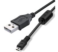 USB Câble 1.5m,Câble de Charge de Données d’Appareil Photo Reflex Numérique USB,Câble de Données S2600P520 Câble de Charge de l’Appareil Photo,Compatible avec les Séries Nikon Coolpix/L/D/S/P