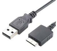 USB Câble Chargeur Câble de Données WMC-NW20MU compatible avec Lecteurs MP3 MP4 Sony NWZ-A726, A728, A729, A815, A816, S616