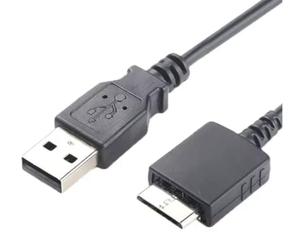 USB Câble Chargeur Câble de Données WMC-NW20MU compatible avec Lecteurs MP3 MP4 Sony NWZ-A726, A728, A729, A815, A816, S616