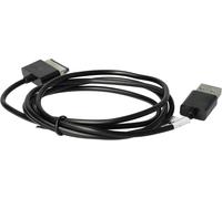 USB Cable Compatible with Asus EEE Pad Transformer TF101,TF300,TF201,TF700,TF700T,Slider SL101,Prime TF201,TF101G,TF300T,TF300TG Tablet,2 in 1 Cable + 1 m Charge