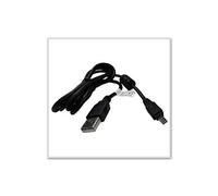 USB Câble de transfert de données Panasonic Lumix PV-SD5000, Lumix PV-SD4090, Lumix DMC-ZX1, Lumix DMC-TZ8, Lumix DMC-TZ5, Lumix DMC-TZ4, Lumix