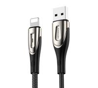 Usb Cable For Lightning Joyroom Sharp S-M411 3a, 2m (Black)