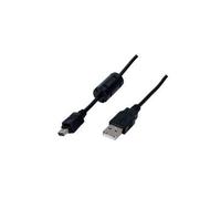 USB câble pour Olympus appareils photo numérique Remplacement pour CB-USB5, CB-USB6 Compatible avec: mju C-170, C-180, C-480, C-500, C-5500 Sport Zoom, C-7000 Zoom, D-425, D-435, D-545, D-595...