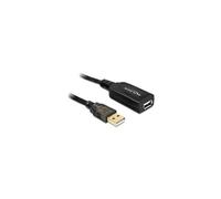 USB Cable - Rallonge de câble USB - USB (M) pour USB (F) - USB 2.0 - 15 m - actif