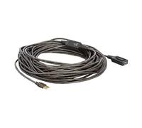 USB Cable - Rallonge de câble USB - USB (M) pour USB (F) - USB 2.0 - 20 m