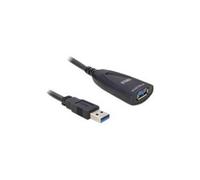 USB Cable - Rallonge de câble USB - USB type A (M) pour USB type A (F) - USB 3.0 - 5 m - actif