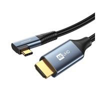 Usb Cable Type-C / Hdmi / 4k / 2m Joyroom Sy-20c1 (Gray)