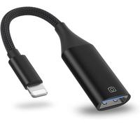 USB Camera Adapter for iPhone, Target USB OTG Cable Adapter for iPad Supports USB Flash Drive, Card Reader, Mouse, Keyboard, MIDI...