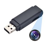 USB Caméra cachée 1080P HD Caméra Espion Cachée pour la Sécurité à Domicile Nanny cam avec Vision Nocturne et Détection de Mouvement
