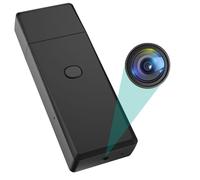 USB Caméra cachée 1080P HD Caméra Espion Cachée pour la Sécurité à Domicile Nanny cam avec Vision Nocturne et Détection de Mouvement