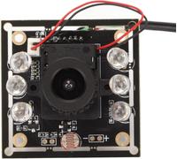 USB Camera Module,2MP 1/2.7 CMOS IR Cut Filter Camera Board,Day & Night Vision USB2.0 Webcam Board with IR LED for PC,Laptop,for Android,for,default
