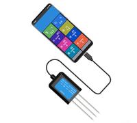 USB Capteur d'humidité du sol avec mesure de la température, étanche IP68, isolation électromagnétique, pour l'agriculture et l'horticulture, plage de mesure -40 à +60 °C, modèle B(C)