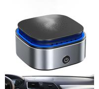 USB Car Aromatherapy Diffuser - Smart Motion Sensor | Auto-Start, Air Fresh | Vibration-Activated Automatic On/Off, Rechargeable Battery Powered, Compact Plug-In Design, Adjustable Fragrance Intensity, S