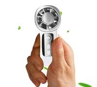 Usb Car Clip Fan - 199 Level Adjustable Cooling Ventilator, Strong Airflow Air Circulator, Rechargeable Portable Fan With Hook For Car Travel Driving Camping Summer Use Beach Outdoor Kitchen Dorm