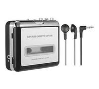 USB Cassette Tape to PC MP3 CD numérique File Converter Audio Capture lecteur de musique G