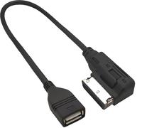 Usb Cble Audio Avec Adaptateur Usb Pour Audi Ami Mmi 2G 3G 3G+