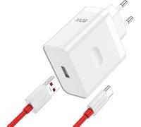 Usb Charger And Usb C Cable For Oneplus Nord Ce4 Lite 3 12r 11, Charger Adapter 80w 7.3a And Usb To Type-C Cable 1m/3.3ft Supervooc Fast Charging For Oppo Find X5 Pro Reno11 10 8 Realme