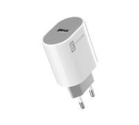 Chargeur Cellular Line ACHUSBSMART12WW STYLECOLOR 12W Blanc