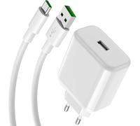 Usb Charger & Usb C Cable For Oppo Find X3 Neo X3 Pro X2 Pro 5g N2 N3 Flip, Fast Charge 6a, Usb To Type C Cable 1m Flash Charging & 65w Supervooc Charger Adapter For Oppo Reno11 10
