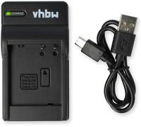 USB Chargeur Compatible avec Fujifilm Instax 90 Mini Neo Classic caméra caméscope Action-cam - Station, témoin de Charge