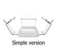 Usb Chargeur Dock Station Pour Oculus Quête 12 Divisions Casque Vr Charge Rapide Socle Led Illuminé Acrylique Flottant