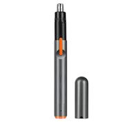 USB chargeur nez tondeuse à cheveux moteur muet sans fil electrique nez oreille tondeuse à cheveux pour hommes femmes Double bord lames indolore garniture