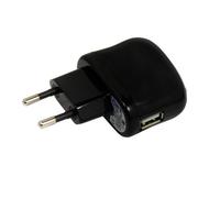 USB Chargeur Secteur Compatible avec Crosscall Stellar-M6, 2000mA, 2A, Auto-ID