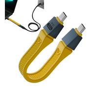 USB Charging Cable, Worldwide Type C, Fast Data Cable, Wire with Type C Feature, Slim Smartphone Charge Link, Portable C Port Lead with Sturdy Build, Mobile Power Accessory for Office
