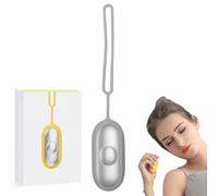 USB Charging Microcurrent Holding Sleep Instrument, Instrument de sommeil à micro-courant, Appareil d'aide au sommeil, Appareil portable rechargeable d'aide au sommeil pour adultes (Gris)