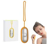 USB Charging Microcurrent Holding Sleep Instrument, Instrument de sommeil à micro-courant, Appareil d'aide au sommeil, Appareil portable rechargeable d'aide au sommeil pour adultes (Orange)