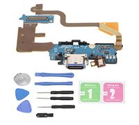 USB Charging Port Flex Cable Replacement for G7 ThinQ Korean Version, USB Charging Interface Dock Connector Board with Tail Plug, for Repairing Damaged Charging Port