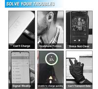 USB Charging Port Replacement for Samsung Galaxy Note 9 N960F Docking Station Connector USB Type C Microphone Replacement Card/Headphone Jack with Tools.[D298]