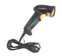 USB Code ¨¤ Barres Laser Automatique Lecteur de Scanner avec Un c?ble USB (Bblack)