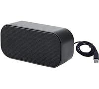 USB Computer Speaker,Mini Portable Wired PC Sound Bar with 3D Surround Stereo,Plug and Play,USB Powered Speaker for Desktop,Windows PC,Laptop