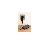 USB Connecting Cable - Câble USB - USB (M) pour Micro-USB de type B (M) - USB 2.0 - 75 cm - noir