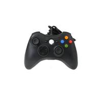 USB contrôleur Controller Joystick Joypad modèle XBox 360 compatible avec jeux de PC noir