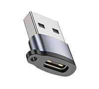USB CsAdapter - Type to USB Adapter | 2.0 USBs CsFemale to Male Adapters | 2.0 USBs CsFemale T0 Male Adapters | Fast Charging Aluminum Alloy Charge Converter Portable Video Connector